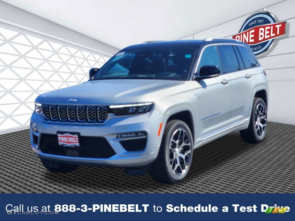 2023 Grand Cherokee Summit 4XE - Silver Zynith / Global Black photo #1