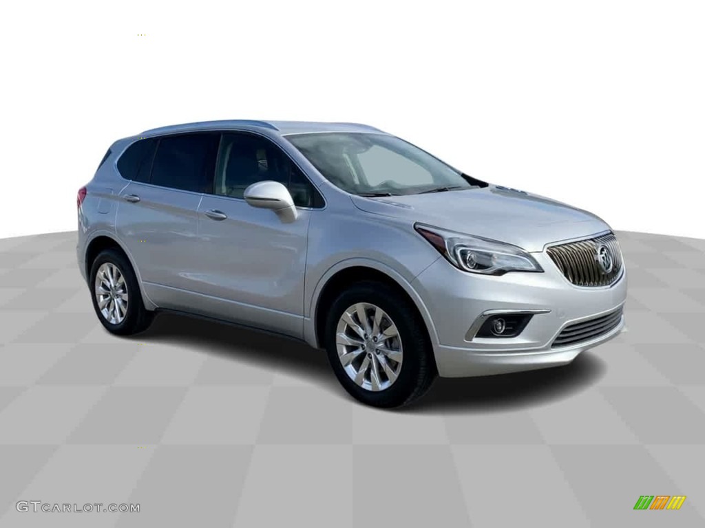 2017 Envision Essence AWD - Galaxy Silver Metallic / Ebony photo #2