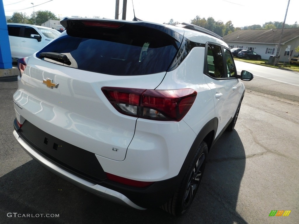 2023 TrailBlazer LT - Summit White / Jet Black photo #8