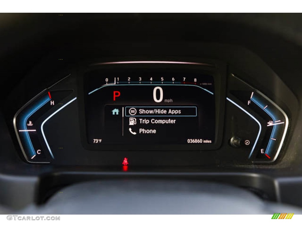 2020 Honda Odyssey Elite Gauges Photos