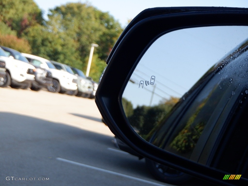 2020 RAV4 XLE AWD - Midnight Black Metallic / Light Gray photo #25