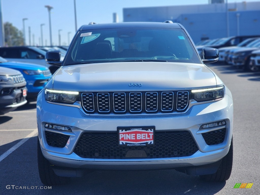 2023 Grand Cherokee Summit 4XE - Silver Zynith / Global Black photo #2