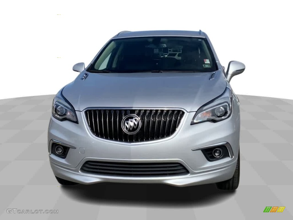 2017 Envision Essence AWD - Galaxy Silver Metallic / Ebony photo #3