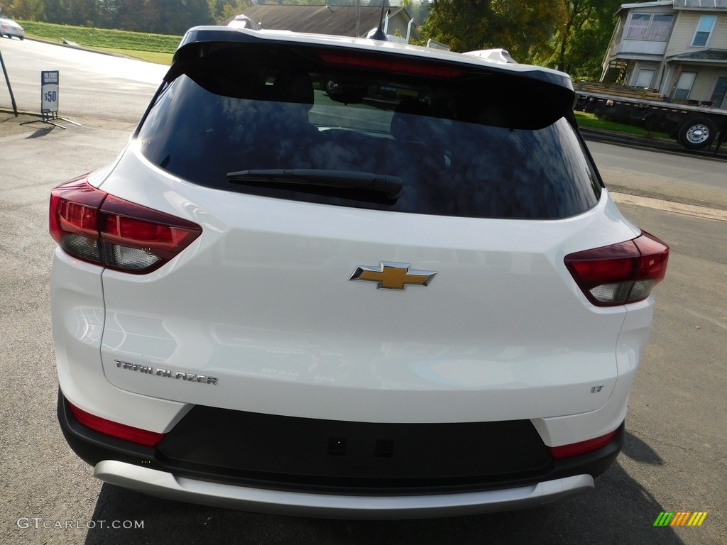 2023 TrailBlazer LT - Summit White / Jet Black photo #9
