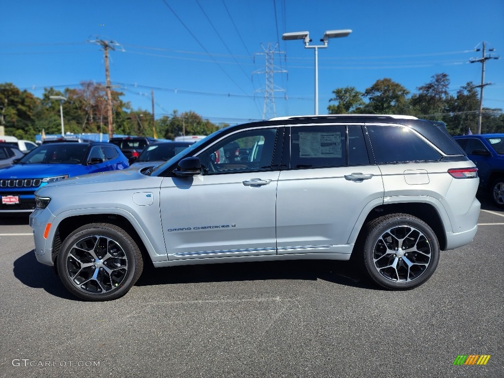 Silver Zynith 2023 Jeep Grand Cherokee Summit 4XE Exterior Photo #146616276