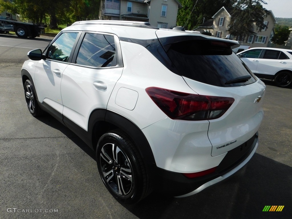 2023 TrailBlazer LT - Summit White / Jet Black photo #10