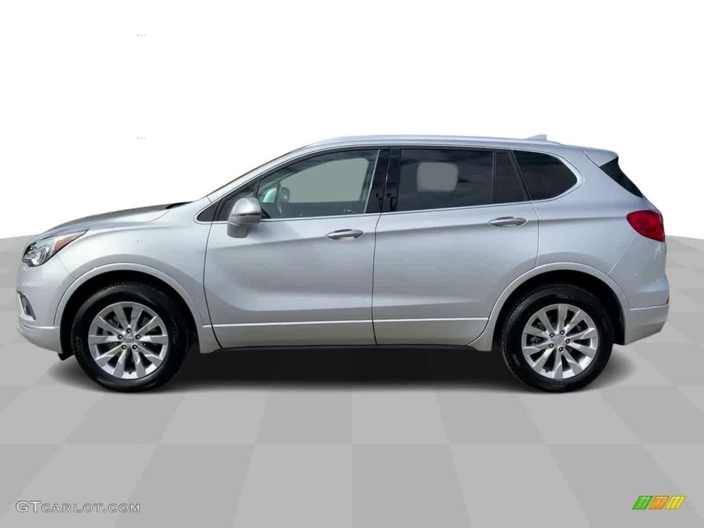 2017 Envision Essence AWD - Galaxy Silver Metallic / Ebony photo #5