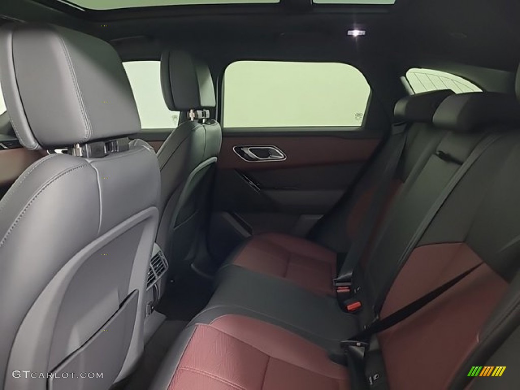 Deep Garnet/Ebony Interior 2024 Land Rover Range Rover Velar Dynamic HSE Photo #146616305