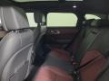 2024 Land Rover Range Rover Velar Deep Garnet/Ebony Interior Rear Seat Photo