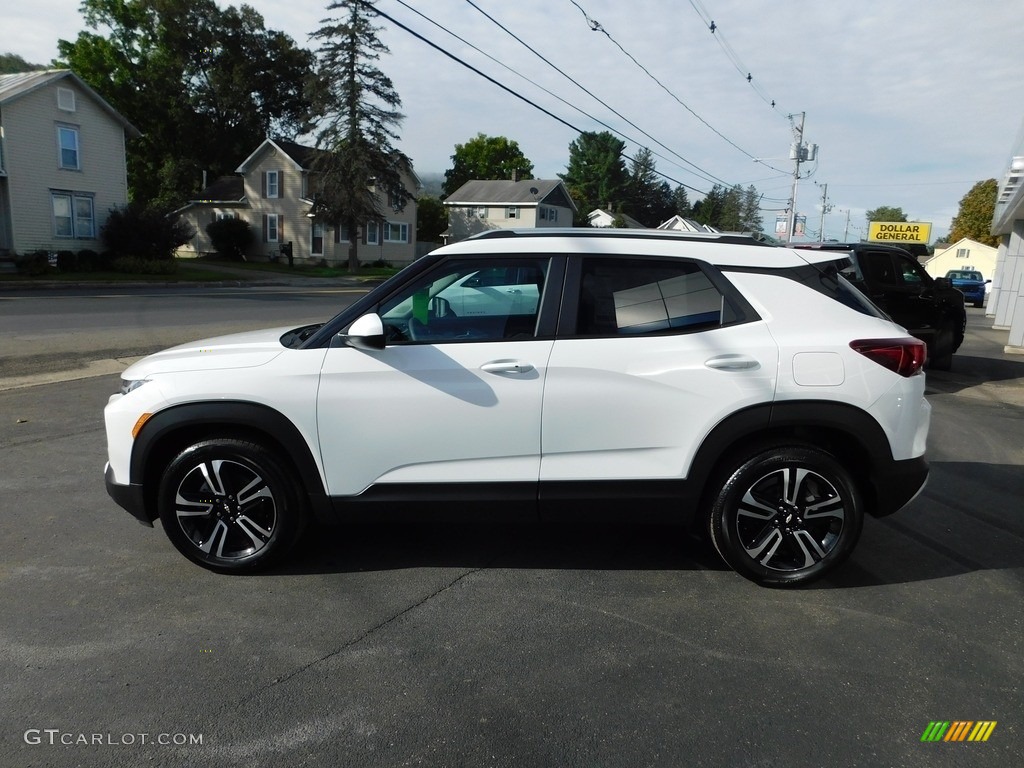 2023 TrailBlazer LT - Summit White / Jet Black photo #11