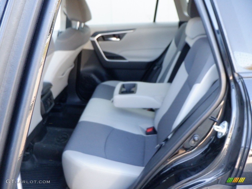 2020 RAV4 XLE AWD - Midnight Black Metallic / Light Gray photo #29