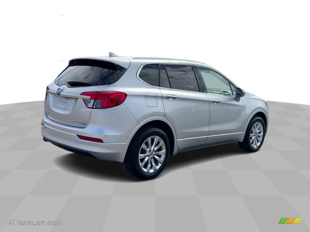 2017 Envision Essence AWD - Galaxy Silver Metallic / Ebony photo #8