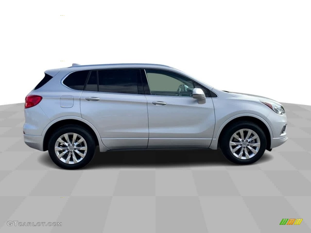 2017 Envision Essence AWD - Galaxy Silver Metallic / Ebony photo #9