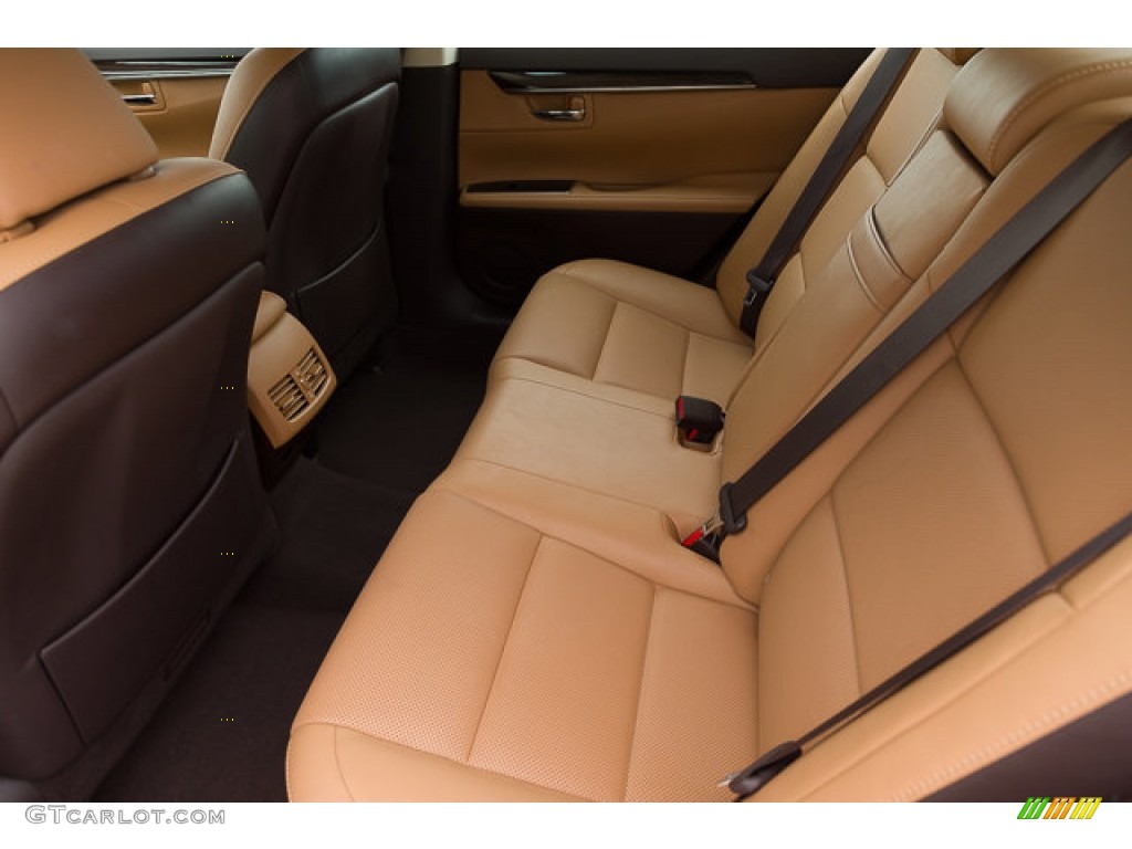 Flaxen Interior 2017 Lexus ES 350 Photo #146616430
