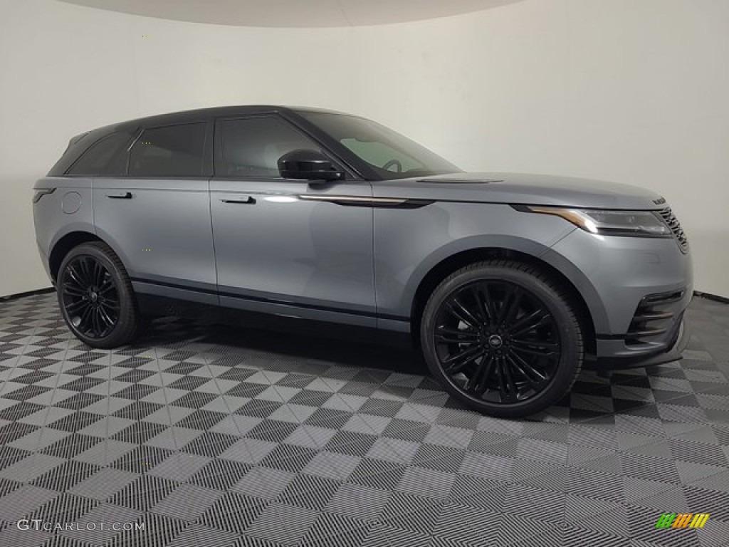 Zadar Gray Metallic 2024 Land Rover Range Rover Velar Dynamic HSE Exterior Photo #146616439