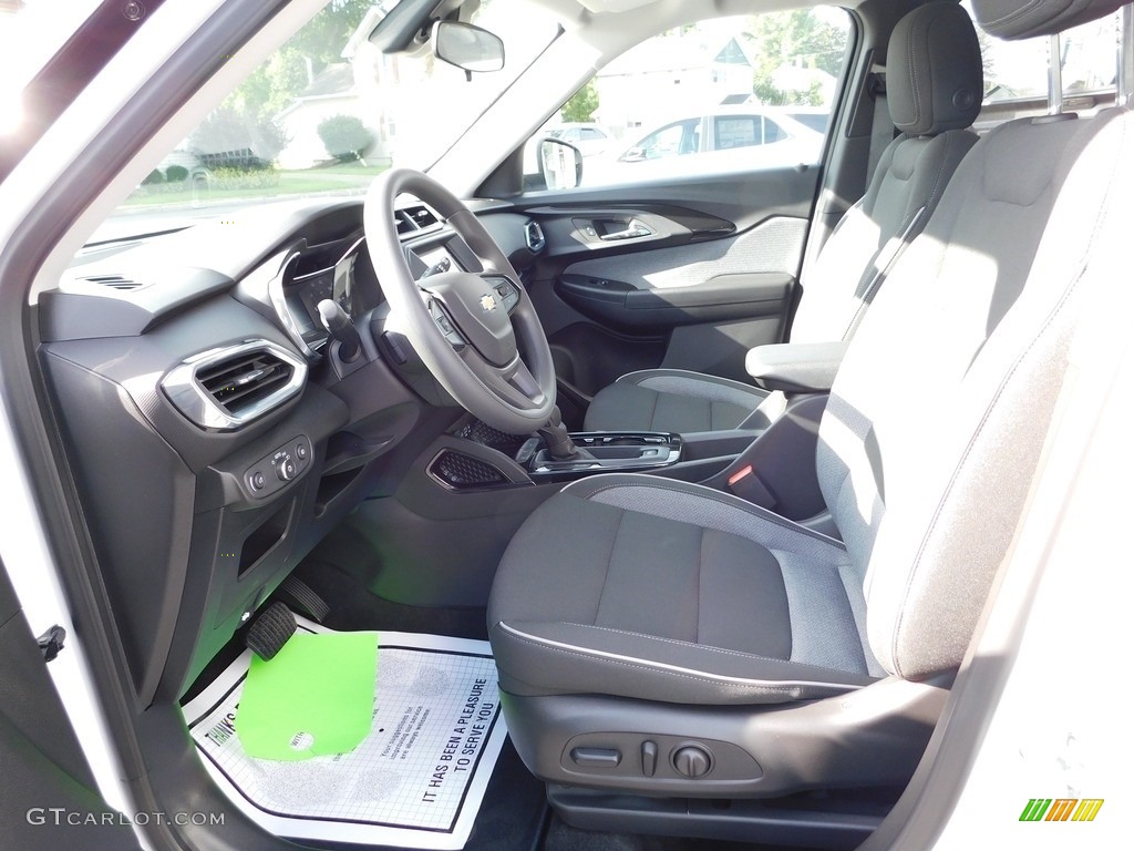 2023 TrailBlazer LT - Summit White / Jet Black photo #18