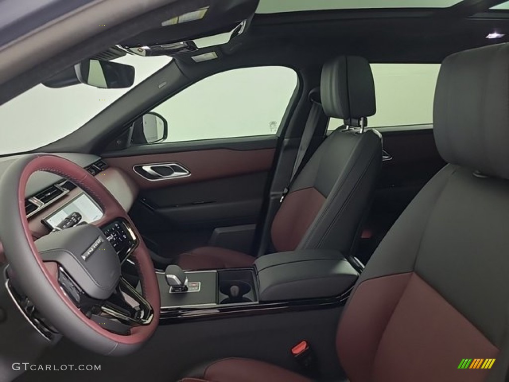 2024 Land Rover Range Rover Velar Dynamic HSE Front Seat Photos