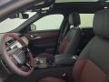 2024 Land Rover Range Rover Velar Deep Garnet/Ebony Interior Front Seat Photo