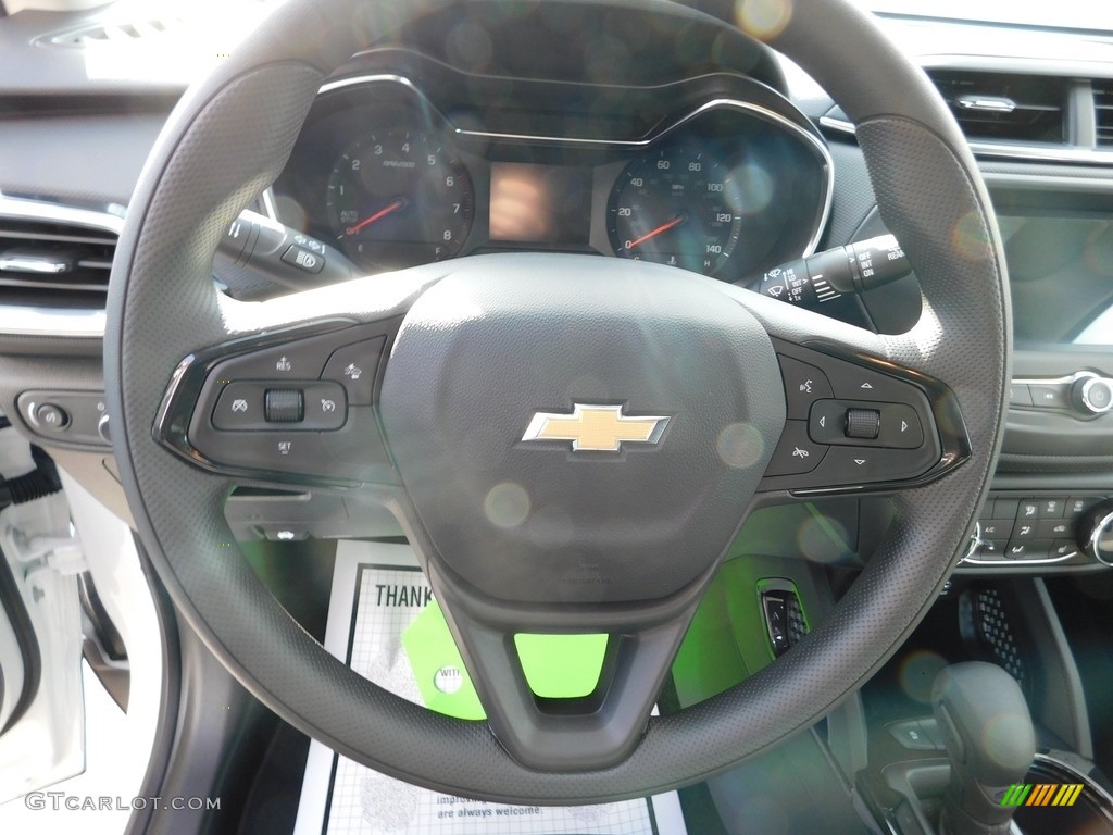 2023 TrailBlazer LT - Summit White / Jet Black photo #21