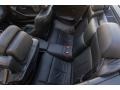 Rear Seat of 2008 6 Series 650i Convertible
