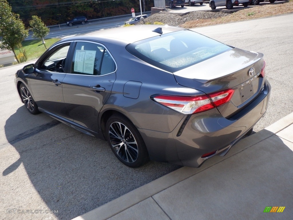 2020 Camry SE AWD - Predawn Gray Mica / Ash photo #5