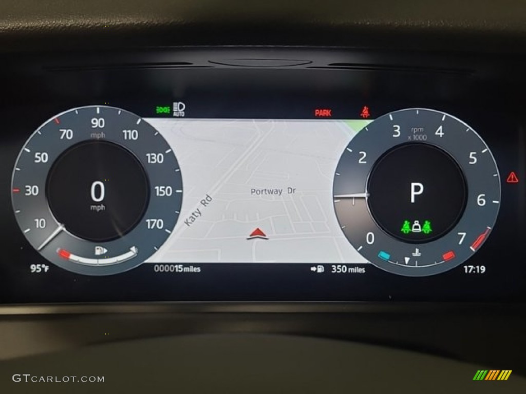 2024 Land Rover Range Rover Velar Dynamic HSE Gauges Photo #146616717