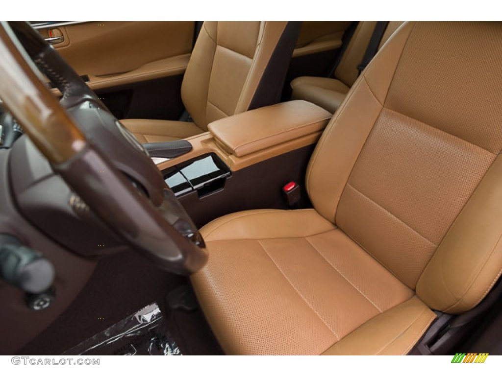 2017 ES 350 - Eminent White Pearl / Flaxen photo #18