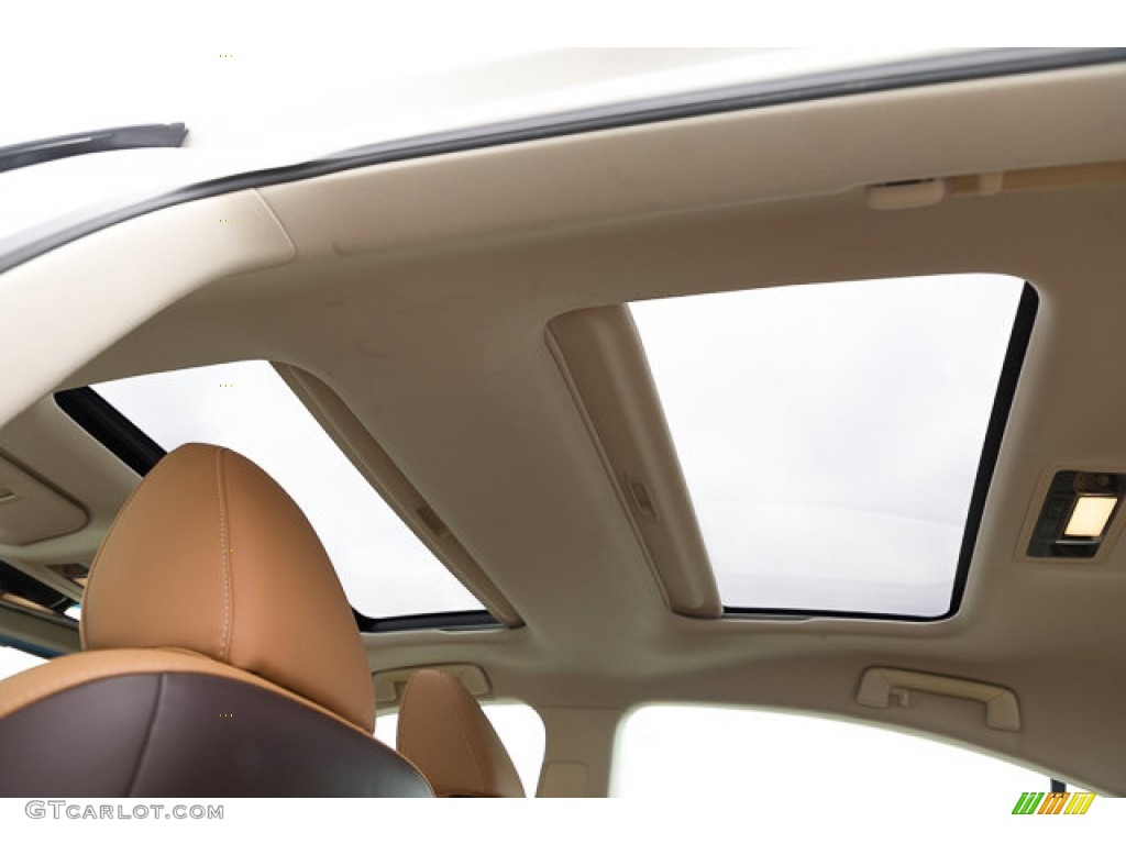 2017 Lexus ES 350 Sunroof Photos