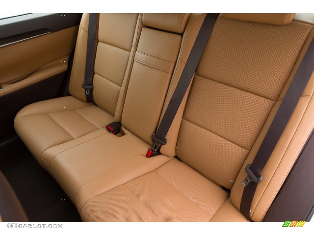 2017 Lexus ES 350 Rear Seat Photo #146616804