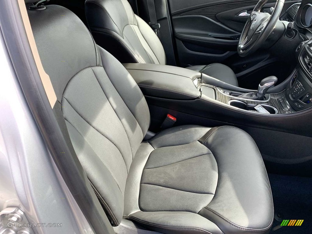 2017 Envision Essence AWD - Galaxy Silver Metallic / Ebony photo #26