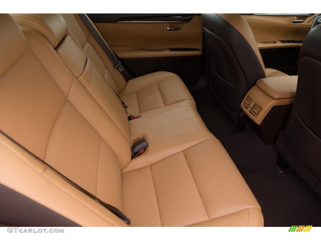 2017 Lexus ES 350 Rear Seat Photo #146616826