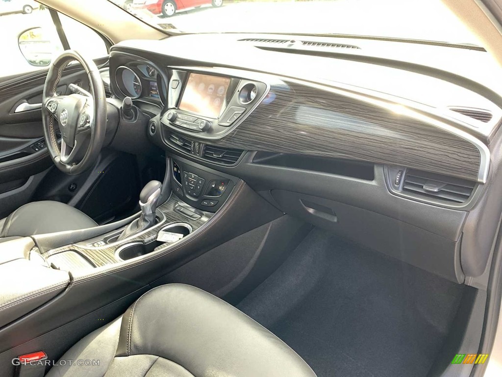 2017 Envision Essence AWD - Galaxy Silver Metallic / Ebony photo #27