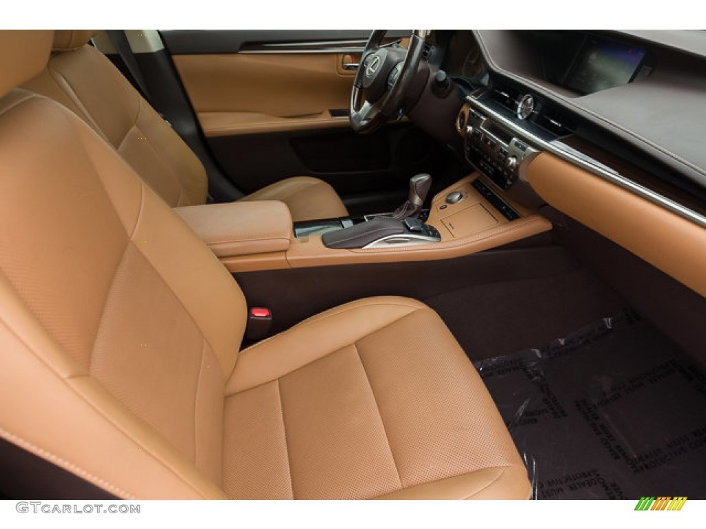 2017 ES 350 - Eminent White Pearl / Flaxen photo #23