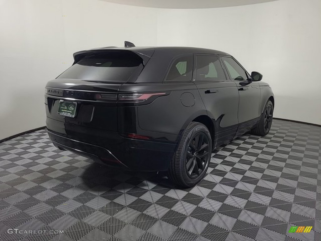 2024 Range Rover Velar Dynamic SE - Santorini Black Metallic / Ebony photo #2