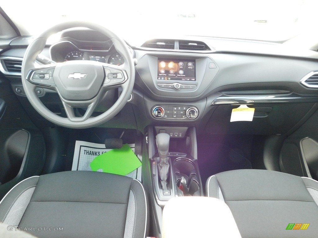 2023 TrailBlazer LT - Summit White / Jet Black photo #36