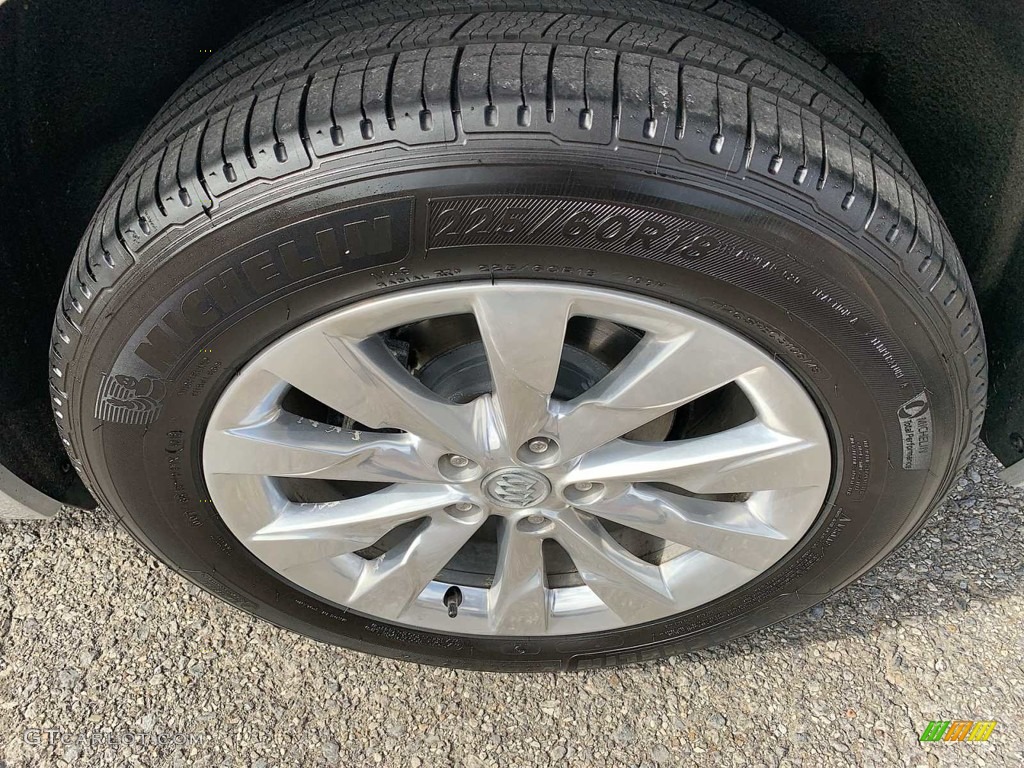 2017 Envision Essence AWD - Galaxy Silver Metallic / Ebony photo #31