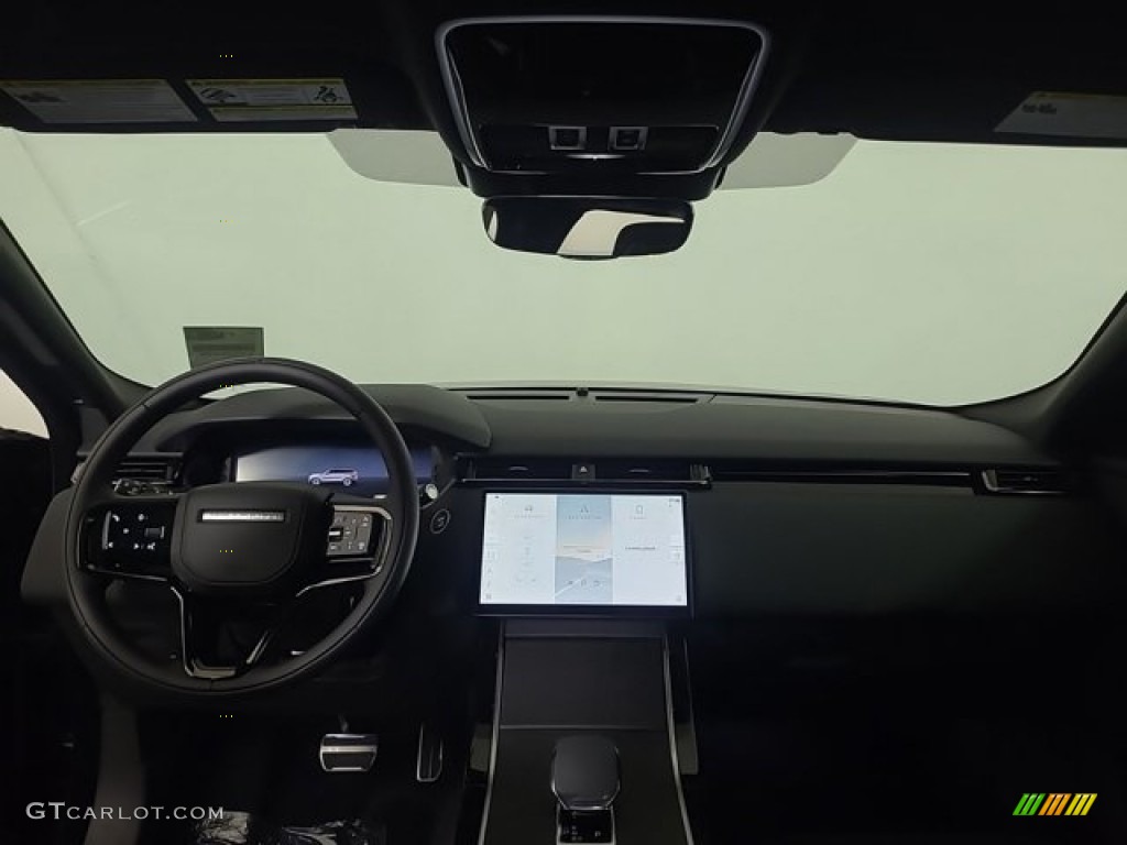 2024 Range Rover Velar Dynamic SE - Santorini Black Metallic / Ebony photo #4