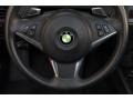 Black Steering Wheel Photo for 2008 BMW 6 Series #146616931