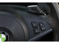Black 2008 BMW 6 Series 650i Convertible Steering Wheel