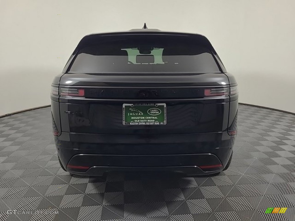 2024 Range Rover Velar Dynamic SE - Santorini Black Metallic / Ebony photo #7