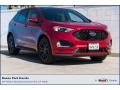 2020 Rapid Red Metallic Ford Edge ST Line AWD #146605445