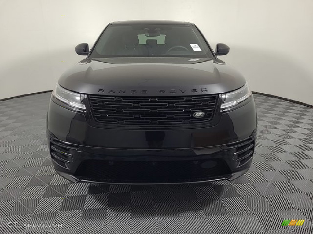 2024 Range Rover Velar Dynamic SE - Santorini Black Metallic / Ebony photo #8