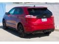 2020 Rapid Red Metallic Ford Edge ST Line AWD  photo #2