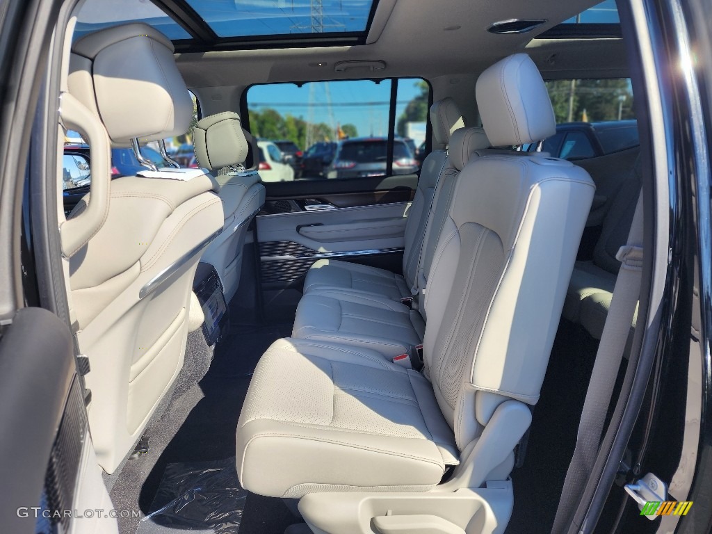 2023 Jeep Grand Wagoneer 4x4 Rear Seat Photos