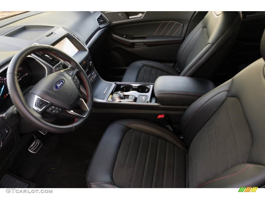 2020 Ford Edge ST Line AWD Front Seat Photo #146617041