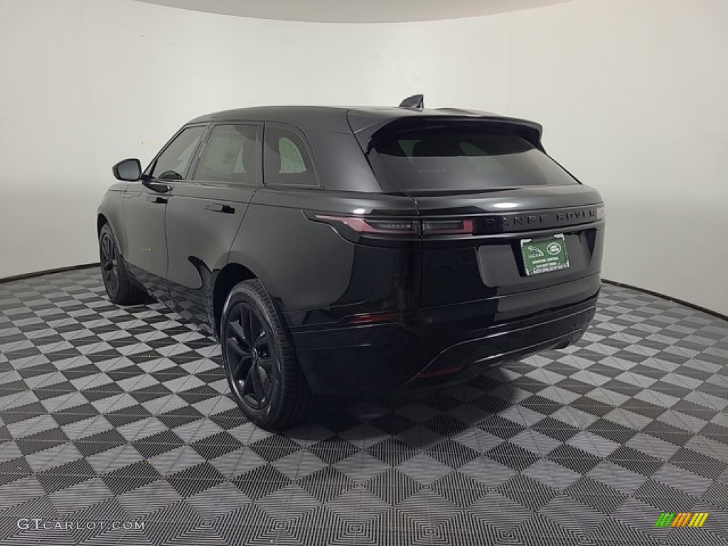 2024 Range Rover Velar Dynamic SE - Santorini Black Metallic / Ebony photo #10