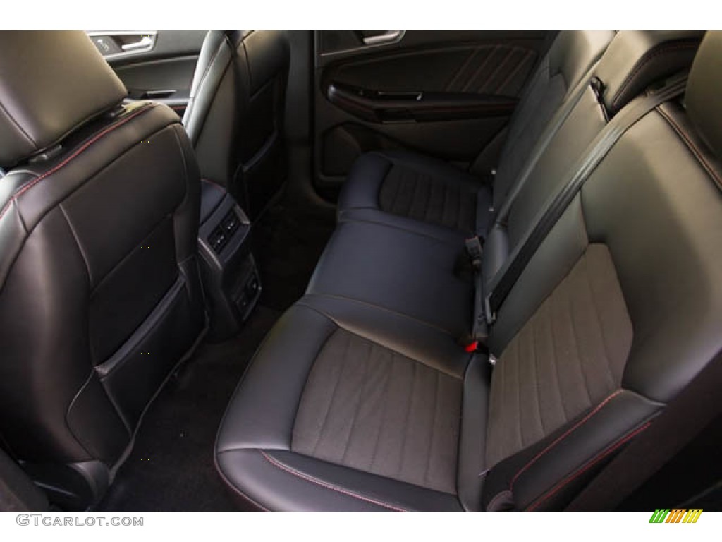 2020 Ford Edge ST Line AWD Rear Seat Photo #146617061