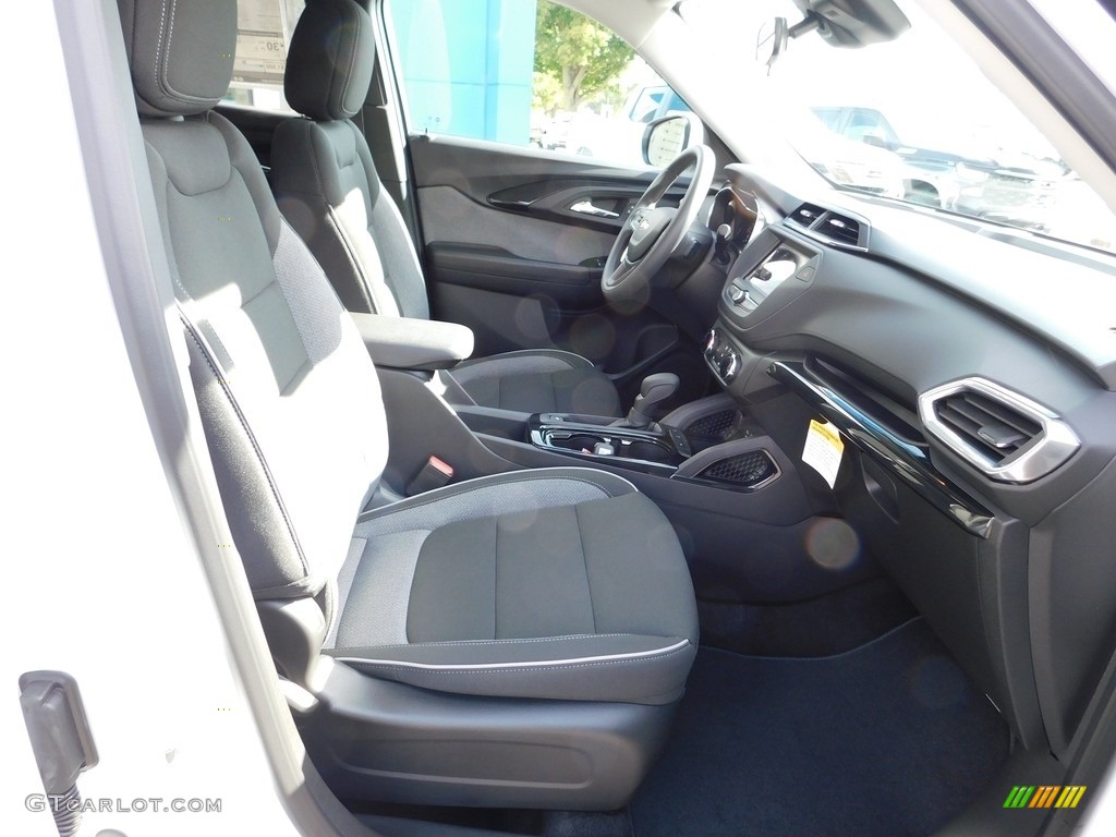 2023 TrailBlazer LT - Summit White / Jet Black photo #43