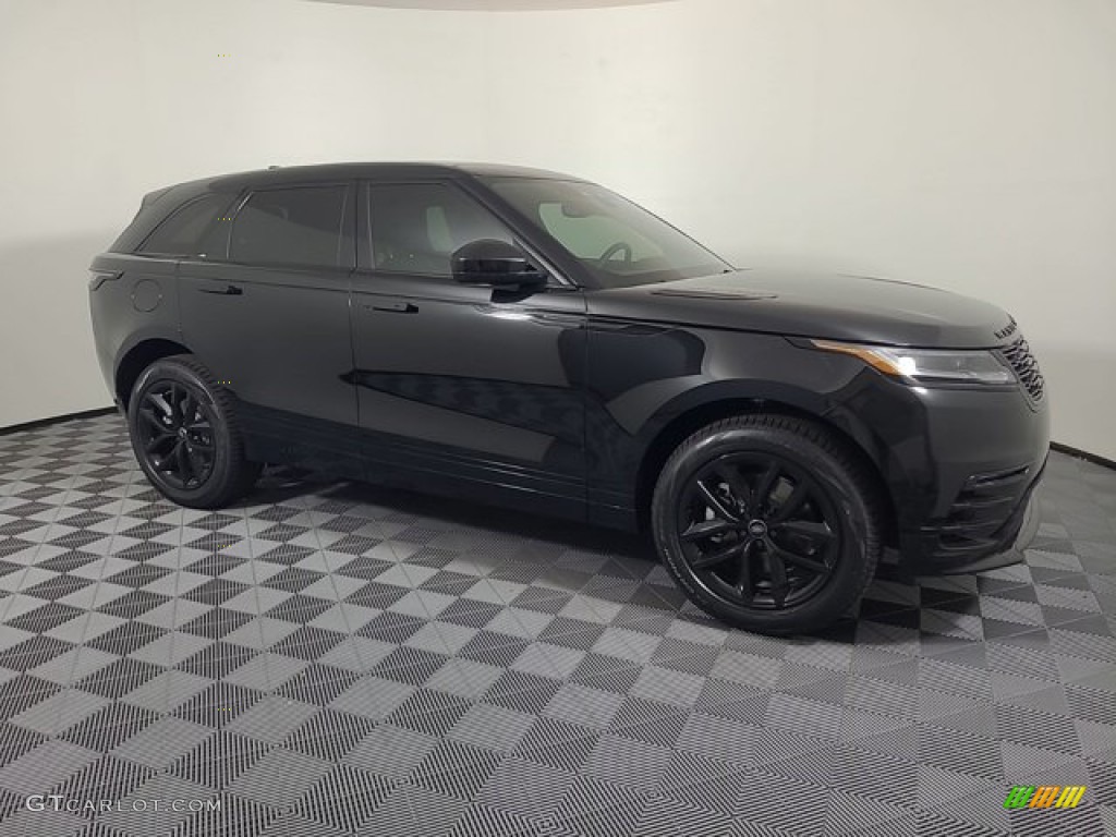 2024 Range Rover Velar Dynamic SE - Santorini Black Metallic / Ebony photo #11