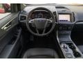 2020 Ford Edge Ebony Interior Dashboard Photo